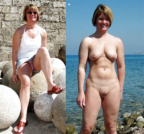 Sex Mostly Mature Women Dressed Undressed II Image