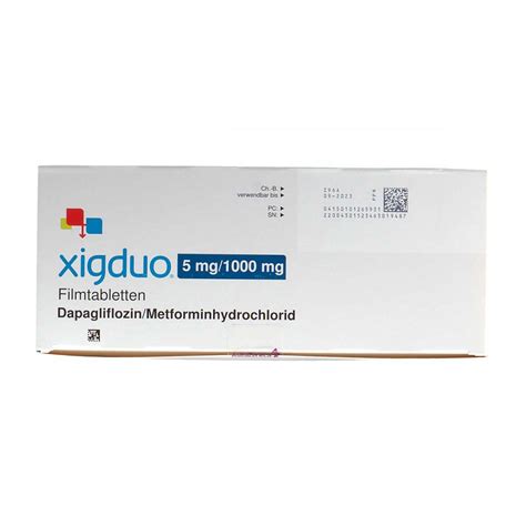 Xigduo 5 Mg1000 Mg Filmtabletten 196 Stk Online Kaufen