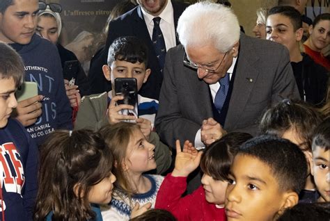 Sergio Mattarella A Natale Per I Bambini La Voce News