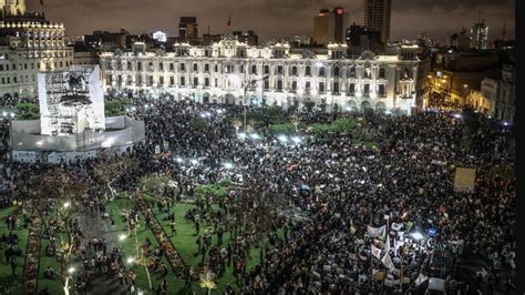 Lo Que Dej La Gran Marcha Nacional En Contra De Merino Del De