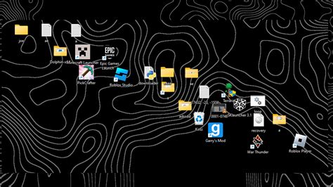 The Devil Vortex Saws Are Everywhere My Desktop Is Full Of Random