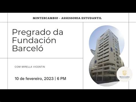 Tudo sobre o Pregrado da Barceló Medicina na Argentina YouTube