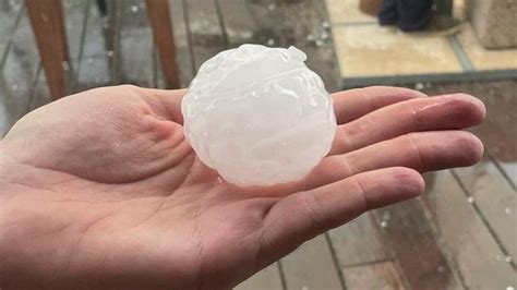 Giant Hailstone Toddler Killed In Violent Spanish Storm Bbc News