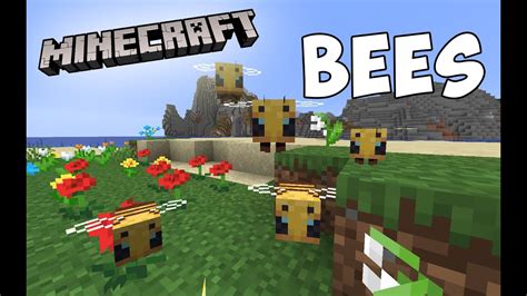 MOJANG Added BEES In MINECRAFT 1 15 Snapshot 19w34a YouTube