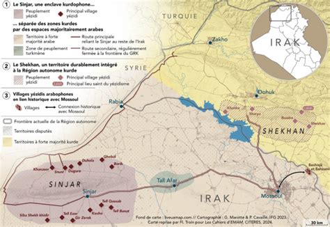 Frontières physiques et frontières ethniques au Kurdistan irakien le