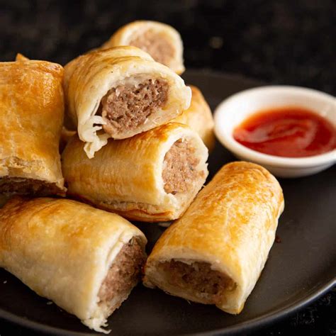 Australian Pork Sausage Rolls | Wandercooks