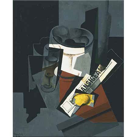 Juan Gris Biyografisi Ve Eser Ar Ivi Istanbul Sanat Evi