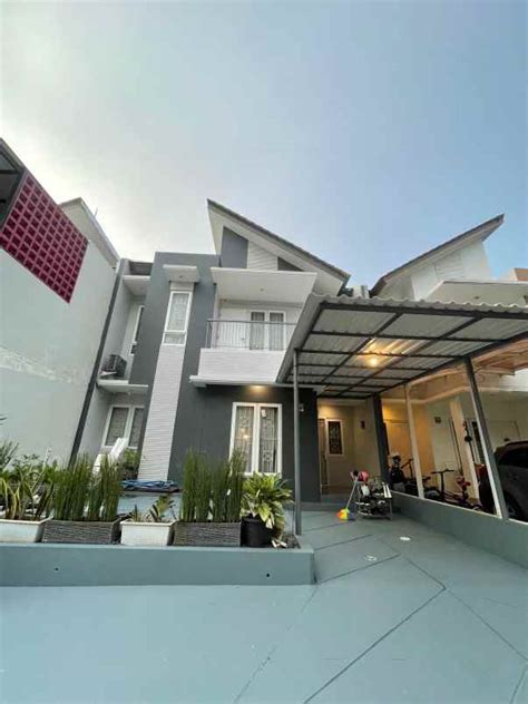 Rumah Second Full Furnish Dalam Cluster Dekat Bintaro