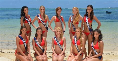 Miss France Découvrez les Miss en bikini Photos