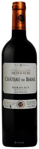 2018 Les Hauts De Palette Chateau Du Barail Bordeaux Vivino US