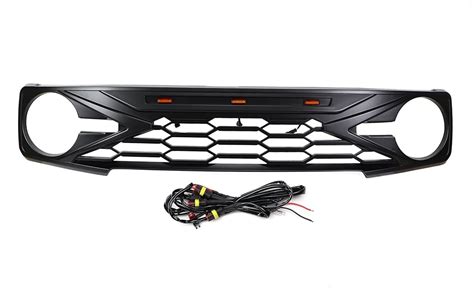 Amazon Bracingo Front Bumper Grille Grill W Off Road LED Lights