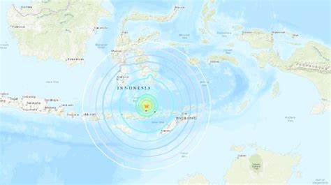 Gempa Ntt Berpotensi Tsunami Bmkg Imbau Masyarakat Jauhi Pantai Dan