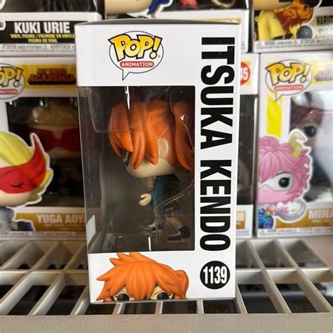 Funko Toys Funko Pop My Hero Academia Mha Itsuka Kendo Hot Topic Exclusive Poshmark