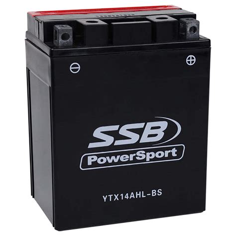 Ytx14ahl Bs High Performance Maintenance Free Motorcycle Battery