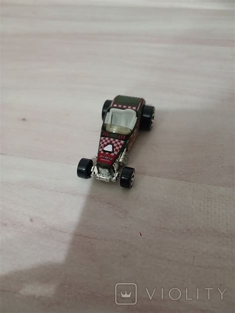 Машинка Hot Wheels Deuce Roadster Mattel на сайте для коллекционеров VIOLITY Купить в