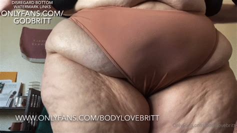BBW Pussy Tour Brittneylovebliss Clips4Sale