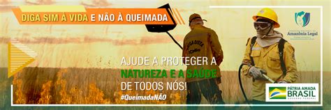 Governo Federal Lan A Campanha Contra Queimadas Agro Floresta