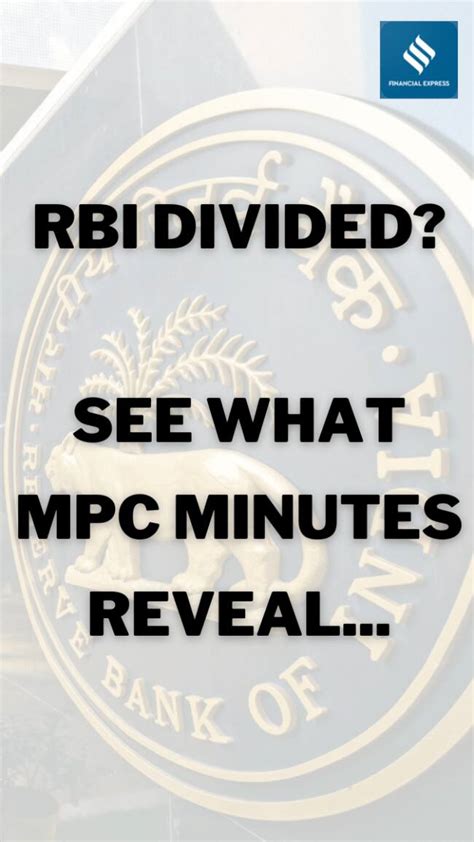 RBI MPC members’ view on inflation, rate hikes & more - Markets News | The Financial Express