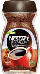 Nescafé Classic Çözünebilir Kahve 100gr Kavanoz Fiyatı