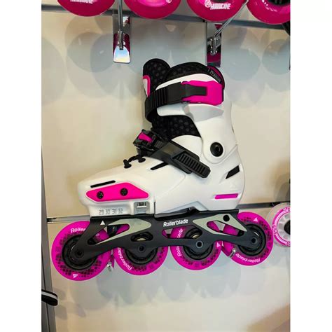 Ролики Rollerblade Apex G White/Pink 2024 - купить в Украине | Цена ...