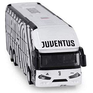 Mondo Motors Pullman Juventus F C Modellino Giocattolo Bus Con