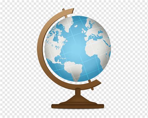 Globe World Map Ikon Komputer Peta Dunia Aneka Biru Globe Png Pngwing