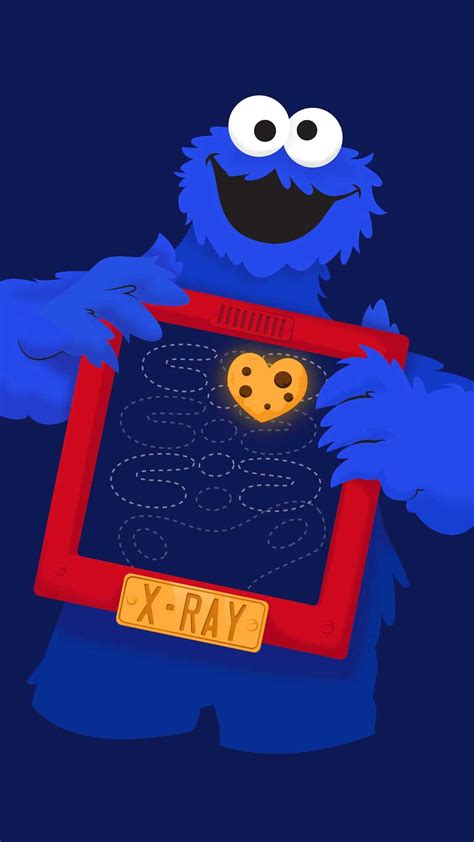 Cookie Monster Wallpaper Ixpap
