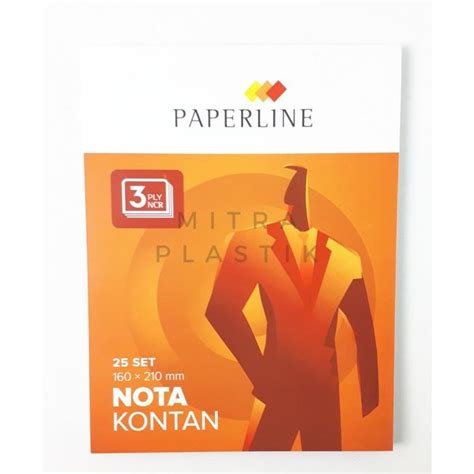 Jual Nota Kontan Nota Besar Nota Paperline Nota 3 Rangkap 3 Nota Ppl