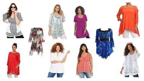 10 Best Plus Size Tunics To Wear With Leggings 2018