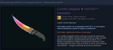 Las Skins M S Caras De Cs Go En Steam Actualmente Marca