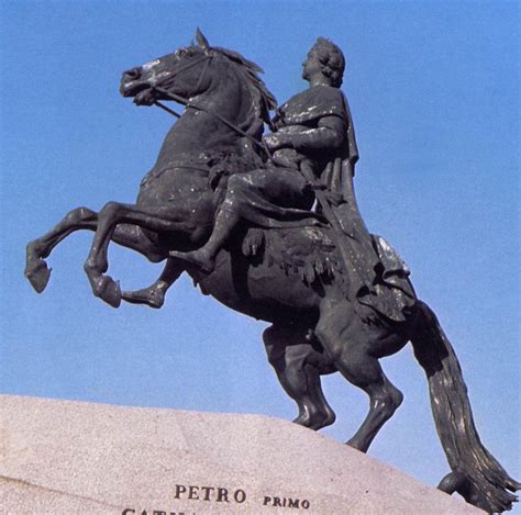 Peter The Great Horse Statue