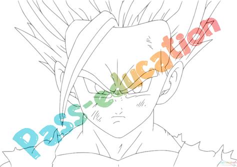 Coloriage Gratuit De Vegeta Imprimer Activit Ludique Et Ducative