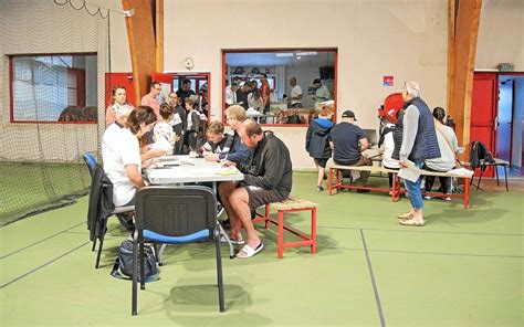 Une Belle Affluence Au Tennis Club De Rosporden Le T L Gramme