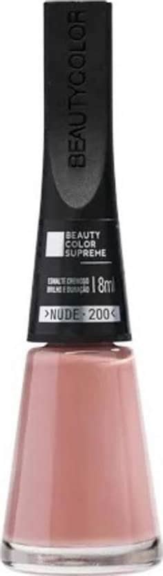 Esmalte Beauty Color Supreme Nude Ml