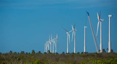 Nordeste Bate Novo Recorde De Geração De Energia Eólica Aponta Ons