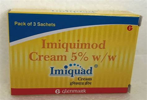 Imiquimod Cream at ₹ 350/pack | Anti Cancer Medicines in Surat | ID ...