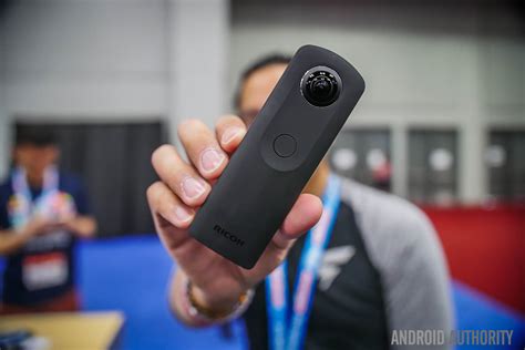 Ricoh Theta S Camera Hands On At Sxsw