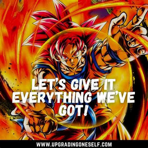 Top 15 Quotes From Goku With Power Backed Motivation