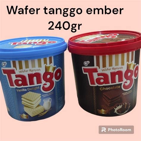 Jual Tango Wafer Kemasan Jar Berat Gr Rasa Coklat Dan Vanilla