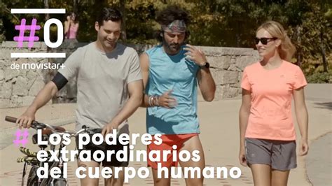 Los Poderes Extraordinarios Del Cuerpo Humano Corriendo Con Marton Man