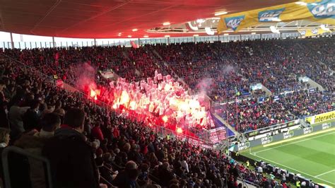 Pyro Hoffenheim FC Bayern Am 29 02 20 YouTube