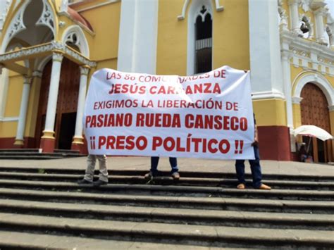 Juez ordena la liberación inmediata de Pasiano Rueda