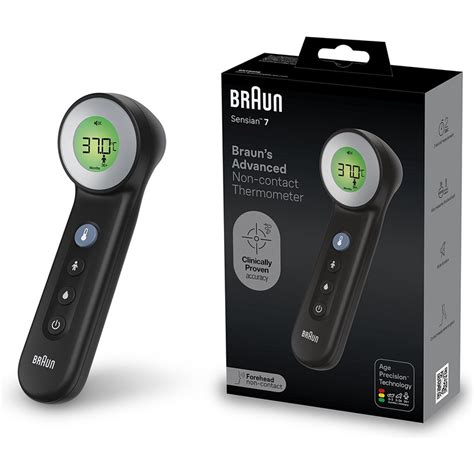 Braun Infrarood Thermometer Voorhoofd Koortsthermometer Bnt Bwe