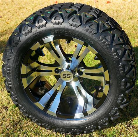 Golf Cart Wheels and Tires | Golf Cart Tire Supply