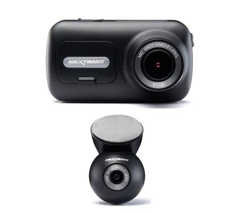 Nextbase 322gw Full Hd Dash Cam And Nbdvrs2rwc Quad Hd Rear View Dash Cam