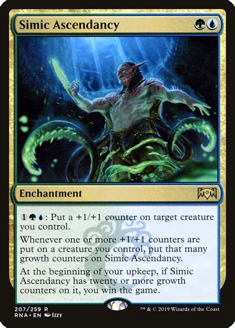 Simic Ascendancy · Ravnica Allegiance (RNA) #207 · Scryfall Magic: The ...