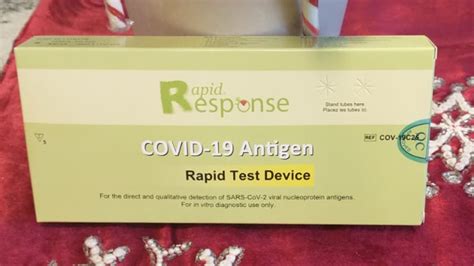 Rapid Tests Ottawa How To Use A COVID 19 Rapid Antigen Test On