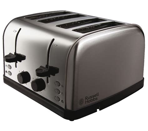 RUSSELL HOBBS Futura 18790 4-Slice Toaster Review