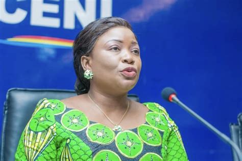 Patricia Nseya Tous Les 75 400 Bureaux De Vote Seront En Possession