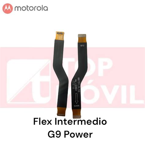 Flex Intermedio Motorola G Power Topmovil Repuestos